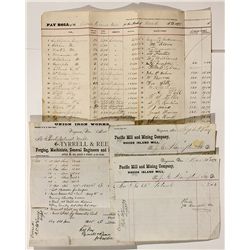 Pacific Mill & Mining Co. Mill Reports - Virginia City, NV