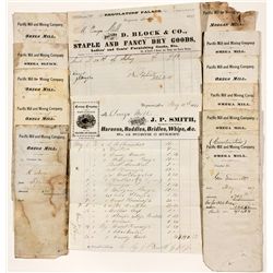 Pacific Mill & Mining Co. Omega Mill & Sluice Group - Virginia City, NV