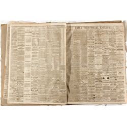 Territorial Enterprise Collection - Virginia City, NV