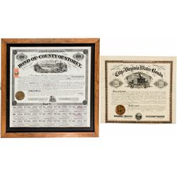 Virginia City & Storey County Bonds - Virginia City, NV