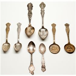 Pan American Exposition Spoons - Buffalo, NY