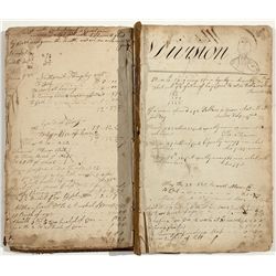 Cherry Valley 1803 Ledger - Cherry Valley, NY