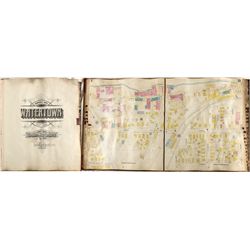 Watertown NY Insurance Parcel Ledger - Watertown, NY