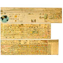 Chronological Pictagraph World History Scroll - Cincinatti, OH