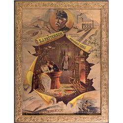 Coal Advertising Broadside - Dayton, OH