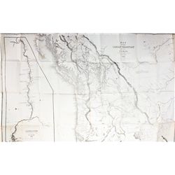 Early Oregon Trail Map - , OR