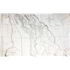 Image 1 : Early Oregon Trail Map - , OR