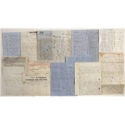 Oregon Gold Rush Era Documents - Baker City, OR