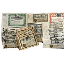 Western Stock Certificates - Baker City, OR