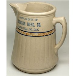 Crock Water Pitcher, Bonesteel, S.D. - Bonesteel, SD
