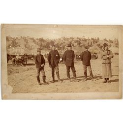 Military Photograph - Pine Ridge, SD