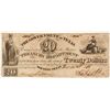 Image 1 : Sam Houston Signed Texas Treasury Bill - Houston, TX