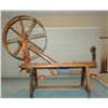 Image 1 : Wooden Spinning Wheel -