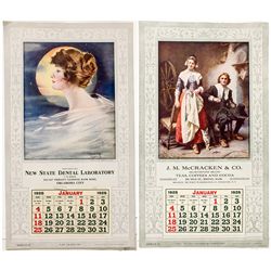 Oklahoma City, Boston Calendar sales Sample - Oklahoma City, OK