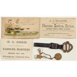 Horseshoe Watch Fob - Clarksville, TN