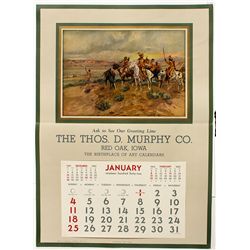 1942 Russell Calendar -