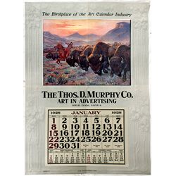 1928 Chas. Russell Broadside -