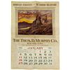Image 1 : 1931 Russell Broadside Calendar -
