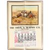 Image 1 : 1939 Iowa Broadside Calendar -