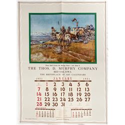 Chas. Russell Calendar -