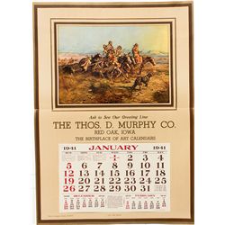 Chas. Russell Calendar -
