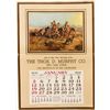Image 1 : Chas. Russell Calendar -