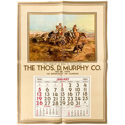 Large Russell Art Calendar -
