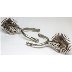 Peruvian Silver Spur -