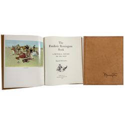 Remington Pictorial History of the West Book -