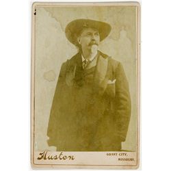 W.F. Cody "Buffalo Bill" Photograph -