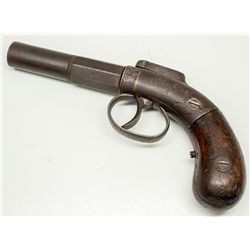 Allen & Thurber Single Shot Pistol - Worcester, MA