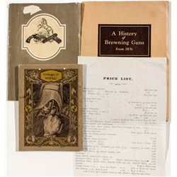 Colt & Browning Gun Books Group -