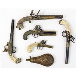 Flintlock Pistol Replica Group -