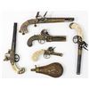 Image 1 : Flintlock Pistol Replica Group -