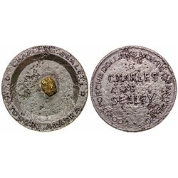 Latouche, Alaska Gold Nugget Token -  AK