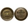 Image 1 : Rare Gold Nugget Souvenir Token -  AK