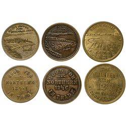 Copper Token Trio - Anchorage, AK