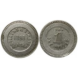 Rare Gold Rush Token - Circle, AK