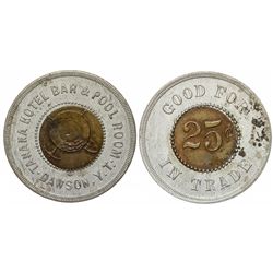 Tamana Hotel Bi-Metal Token - Dawson, AK