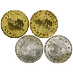 Yukon Gold Rush Tokens - Dawson, AK