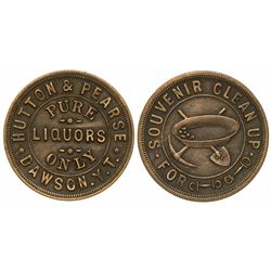 Dawson Liquor Token - Dawsonn, AK