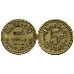 Rare Haines Token - Haines, AK