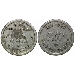 Yukon Saloon Token - Tanana, AK