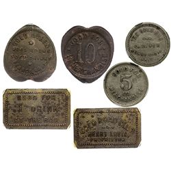 Arizona Gold Camp Tokens - , AZ