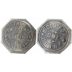 Asfork Arizona Territorial Tokens Pair - Ashfork, AZ