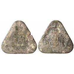 Cordes Arizona Territorial Token - Cordes, AZ