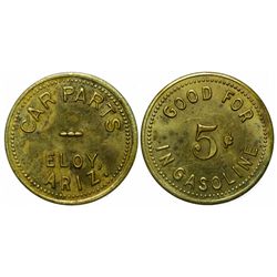 Gas Token  - Eloy, AZ