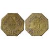 Image 1 : Fort Huachuca Arizona Territorial Token - Fort Huachuca, AZ