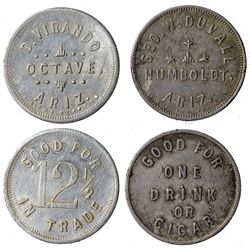 Arizona Token Duo - Humboldt, Octave, AZ