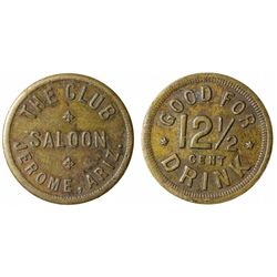 Jerome Arizona Territorial Token - Jerome, AZ